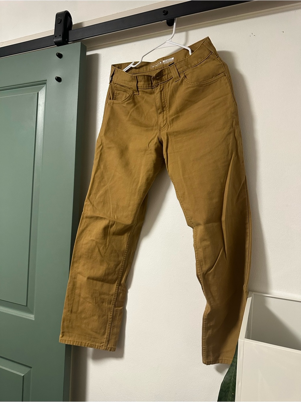 Carhartt Relaxed Fit Pants in Mustard